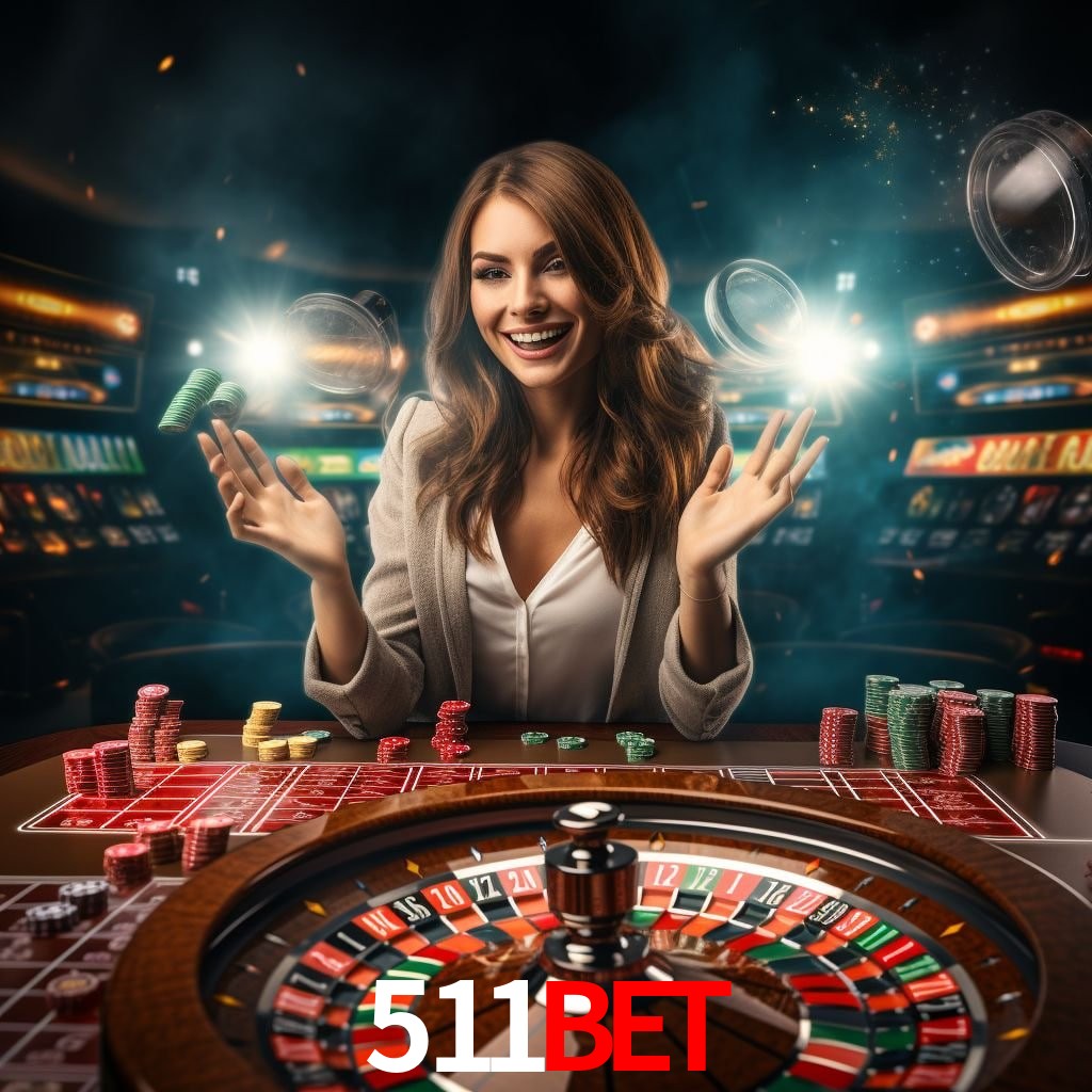 Sinta a adrenalina dos jogos de cassino com 511Bet