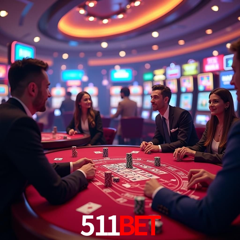 Experiência VIP 511Bet